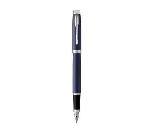 PLUMA PARKER IM PUNTA MEDIA AZUL MATE PUNTA MEDIANA