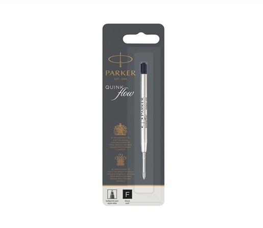 REPUESTO P/BOLIGRAFO PARKER QUINK FINO NEGRO BL X1