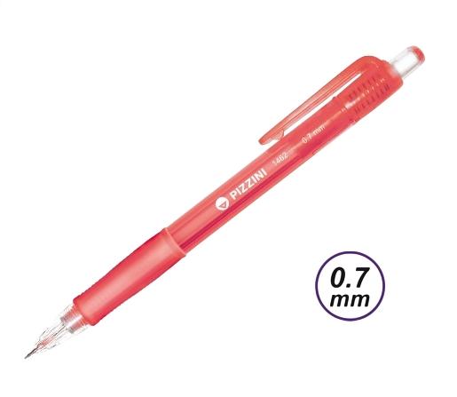 PORTAMINAS PIZZINI PLASTICO 0.7MM C/GRIP