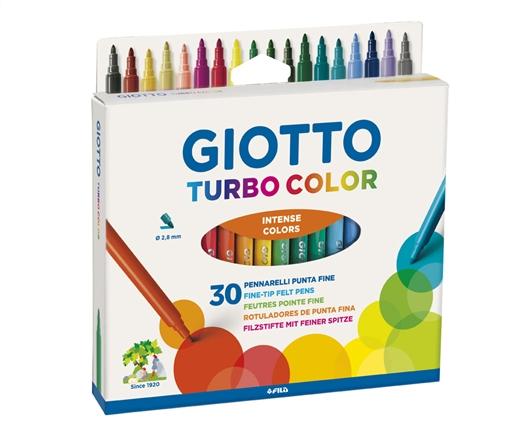 MARCADOR GIOTTO TURBO COLOR CJ X30