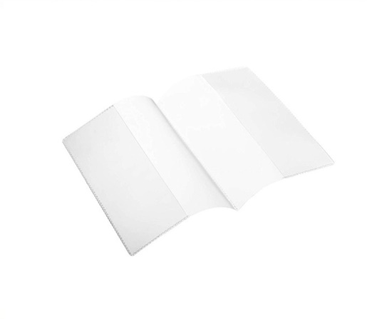FUNDA PVC LAMA P/CUADERNO ABC STD X3