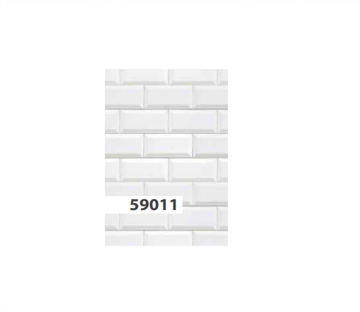 ROLLO CONTACT SELF ESTAMPADO 45X15M 59011 CERAMICO BLANCO