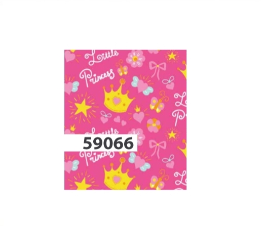 ROLLO CONTACT SELF ESTAMPADO 45X15M 59066 LITTLE PRINCESS