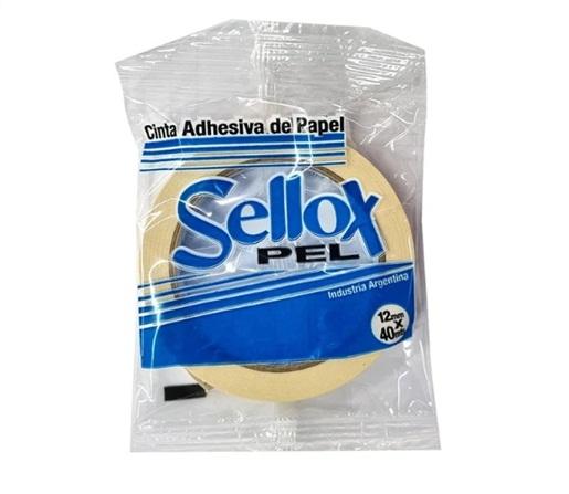 CINTA DE PAPEL SELLOX 12X40