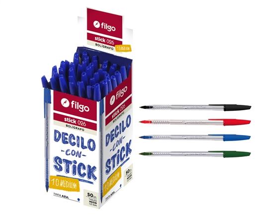 BOLIGRAFO FILGO STICK 026 1.0  CJ X50