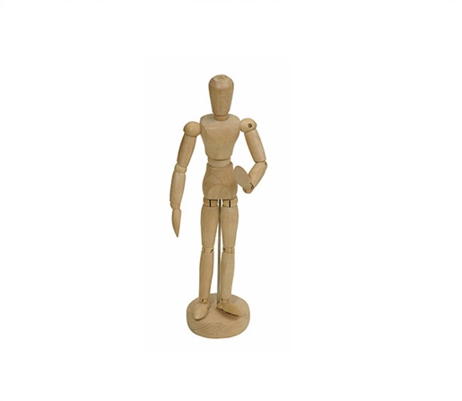 MUÑECO ARTICULADO IBICO P/ESTUDIO 203MM