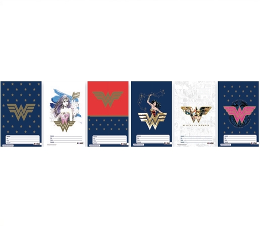SEPARADOR DE MATERIAS *MOOVING* A4 WONDER WOMAN *COLECCION 2023*