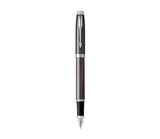 PLUMA PARKER IM ESPRESSO OSCURO PUNTA MEDIANA