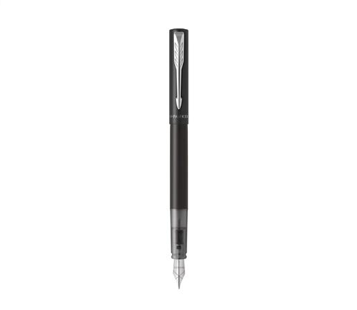 PLUMA PARKER VECTOR NEGRA PUNTA MEDIANA