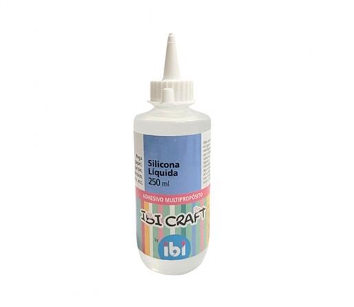 SILICONA LIQUIDA IBICO 250ML CJ X12