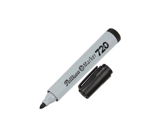 MARCADOR AL AGUA PELIKAN 720 NEGRO
