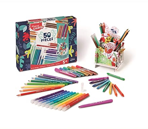 SET DE COLOREO MAPED CREATIV CJ X50