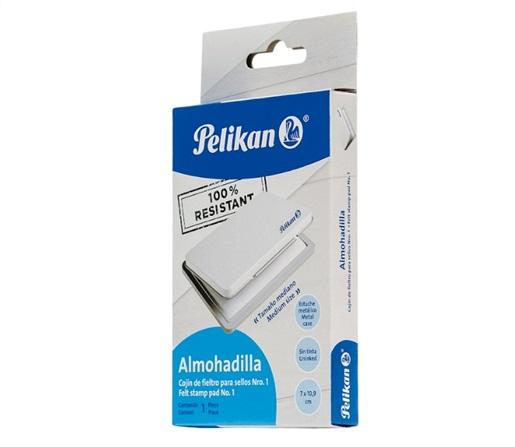 ALMOHADILLA METALICA PELIKAN 109X70MM