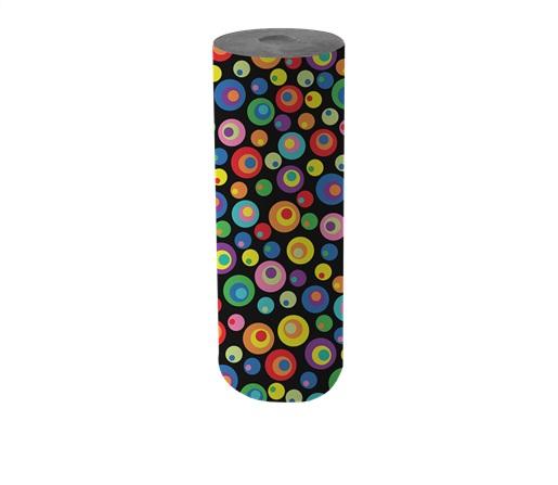 BOBINA DE REGALO MURESCO 35X200 CIRCULOS DE COLOR