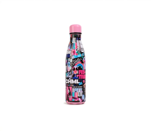 BOTELLA CHIMOLA MUSIC 500ML