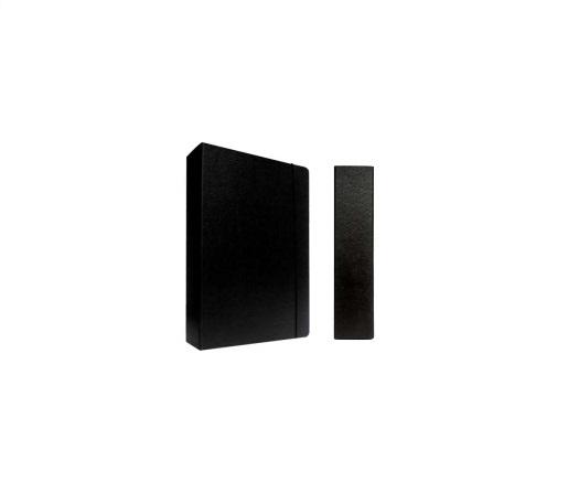 CAJA C/ELASTICO FIBRA NEGRA FIBRACAP Nº 8 (8CM)