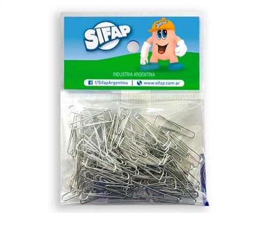 CLIP METALICO SIFAP TRIANGULAR BOLSA X100