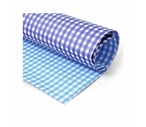 CARTULINA ENTRETENIDA MURESCO PAQ X10 CUADROS AZUL-CELESTE
