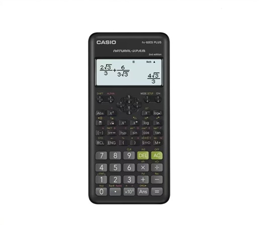 CALCULADORA CIENTIFICA CASIO FX-82ES PLUS-2 252 FUNCIONES