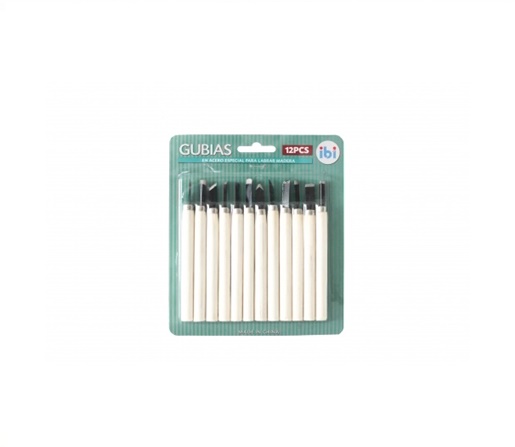 GUBIAS IBICO SET X12