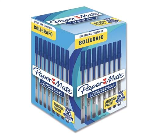 BOLIGRAFO PAPERMATE KILOMETRICO 1.0 CJ X60