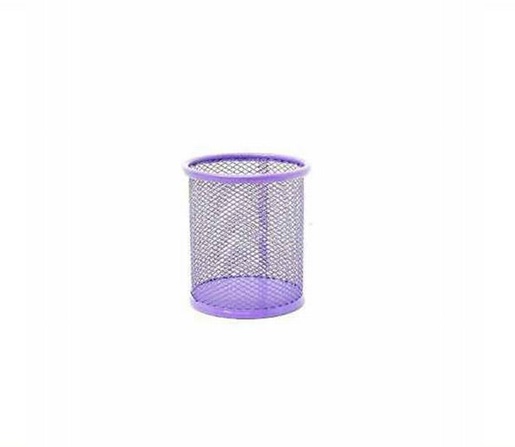 PORTALAPIZ ALTO METAL MESH ROSA