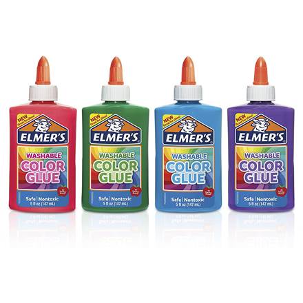 ADHESIVO COLOR ELMERS 147ML