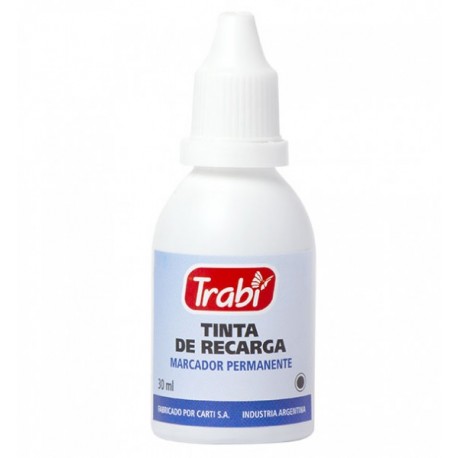 TINTA PERMANENTE TRABI 30ML CJ X1