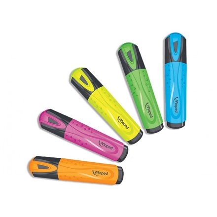 RESALTADOR MAPED FLUO PEPS CJ X12