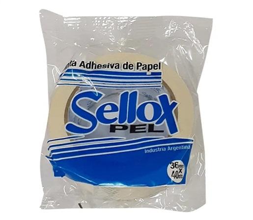 CINTA DE PAPEL SELLOX 36X40