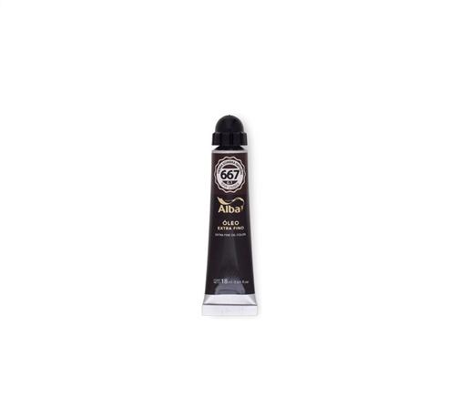 OLEO ALBA LINEA PROFESIONAL 18ML - 680 NEGRO MARFIL