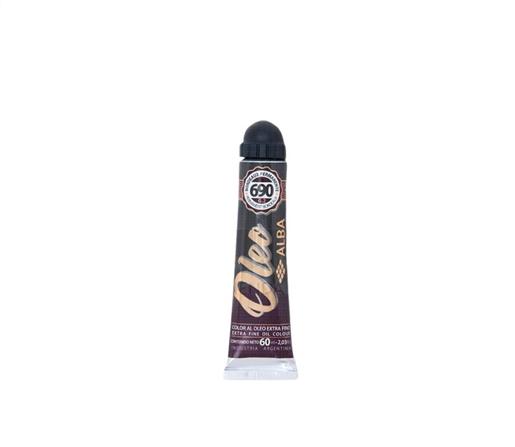 OLEO ALBA LINEA PROFESIONAL 60ML - 680 NEGRO MARFIL