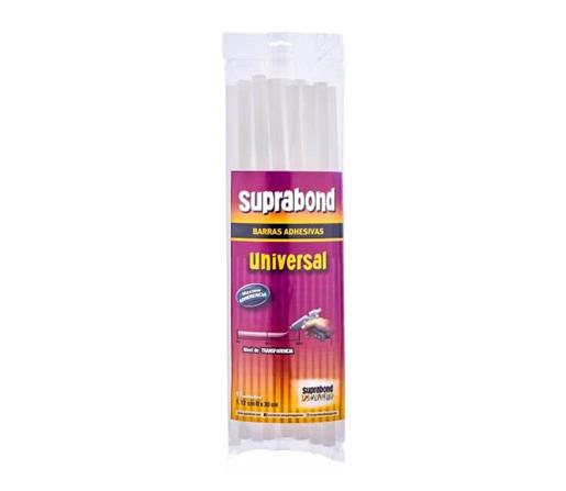 BARRA DE SILICONA SUPRABOND UNIVERSAL GRUESA PAQ X17
