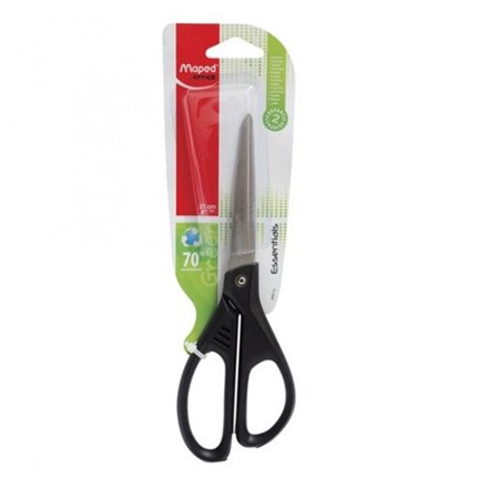 TIJERA MAPED ESSENTIALS GREEN 21CM BL X1
