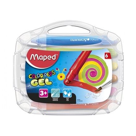 CRAYON DE GEL MAPED COLOR PEPS EST X6