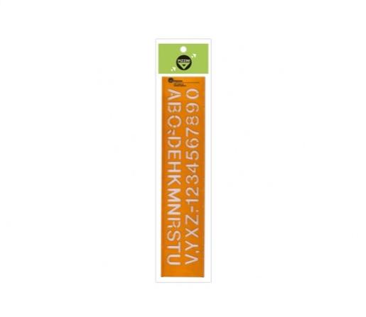 LETROGRAFO PIZZINI 17MM COLOR NARANJA BOLSA X1