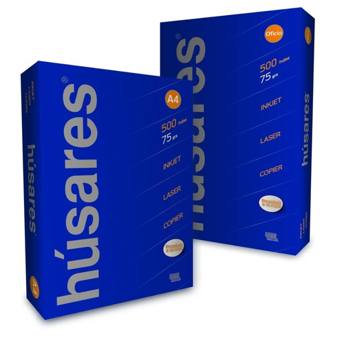 RESMA HUSARES CARTA 75G 500H