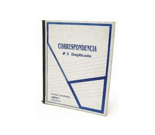 CORRESPONDENCIA BROPACO 3 DUPLICADO 50H