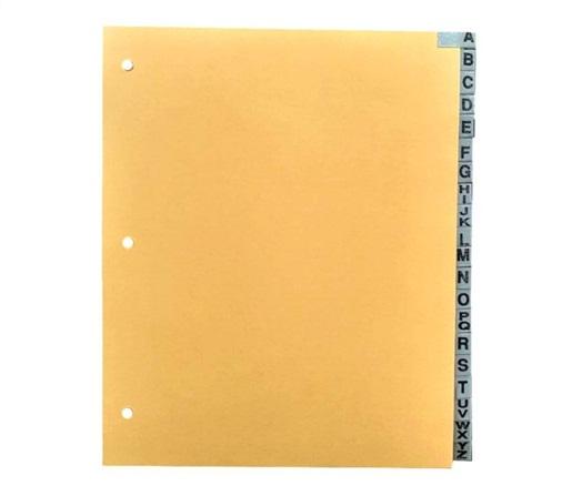 INDICE BROPACO ESCOLAR PAQ X 1 JUEGO