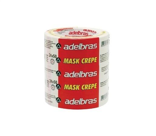 CINTA DE PAPEL ADELBRAS 24X50 TUBO X5
