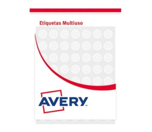 ETIQUETA AUTOADHESIVA AVERY 13191 OJALILLO X5H