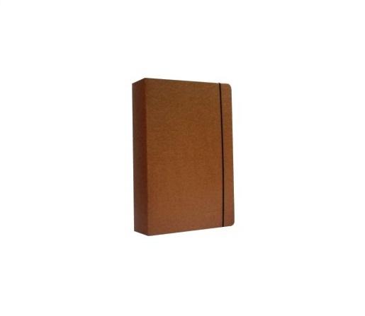 CAJA C/ELASTICO PRESPAN FIBRACAP N° 8 MARRON