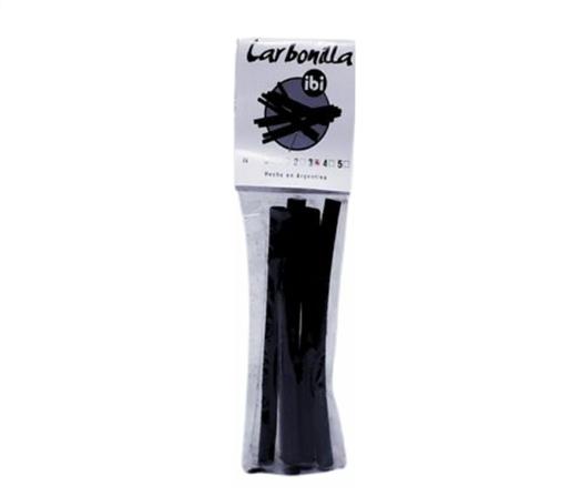 CARBONILLA IBICO N°1 BOLSA X10