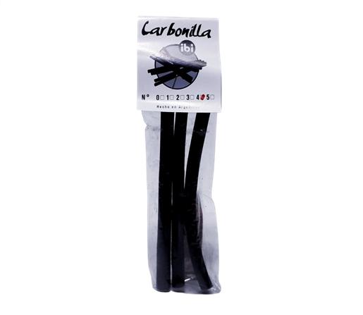 CARBONILLA IBICO N°4 BOLSA X3