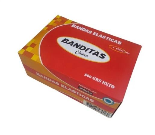 BANDA ELASTICA BANDITA LARGO Y ANCHO ESPECIAL CAJA 500G