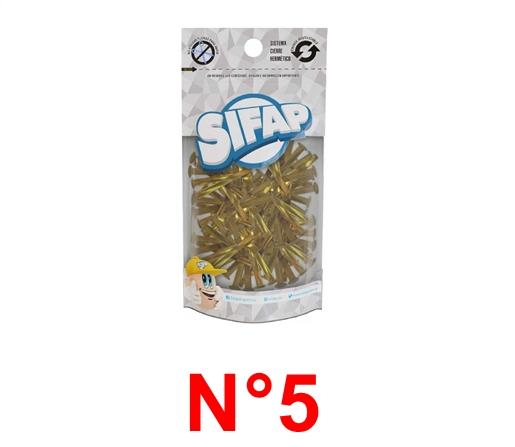 BROCHE DORADO SIFAP N°5 DOYPACK X100