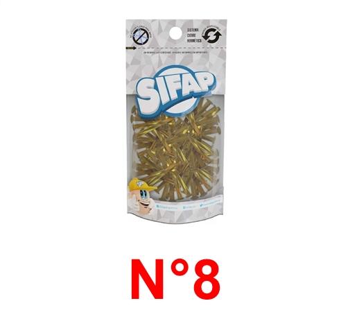 BROCHE DORADO SIFAP N°8 DOYPACK X100