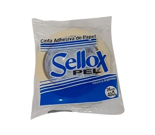 CINTA DE PAPEL SELLOX 24X40
