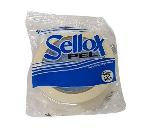 CINTA DE PAPEL SELLOX 48X40