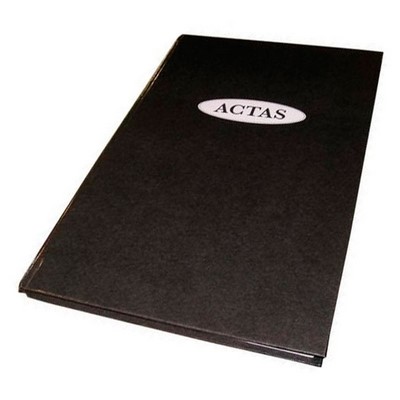 LIBRO DE ACTAS POTOSI CORONA 3 MANOS
